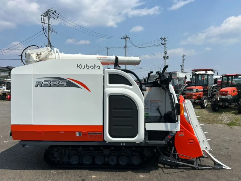 福島県郡山市 クボタ コンバイン R325 買取