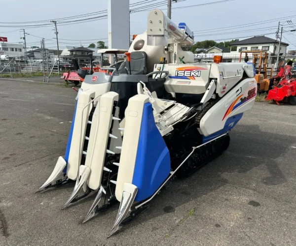 福島県二本松市 イセキ コンバイン 買取