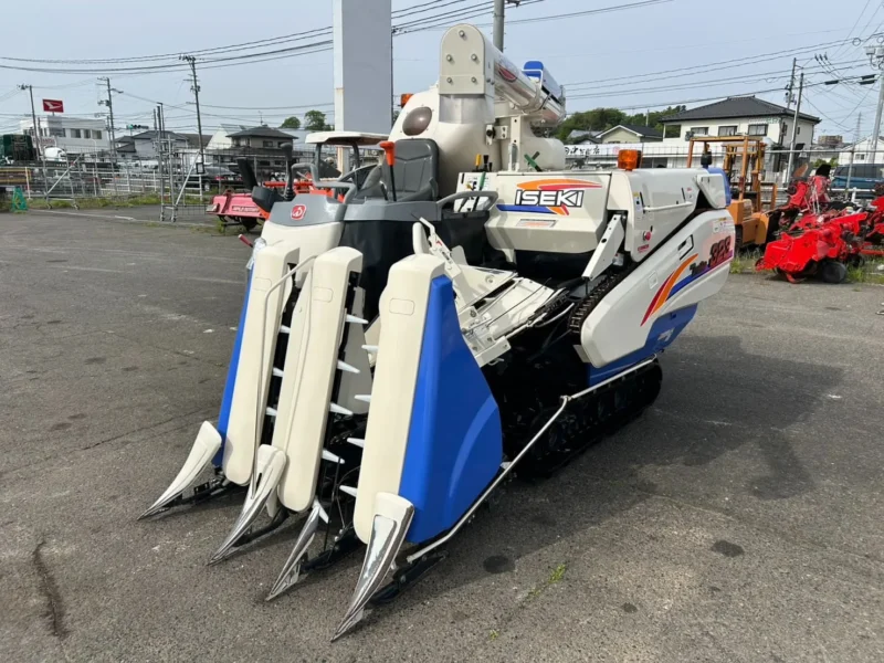 福島県二本松市 イセキ コンバイン HVF323G 買取