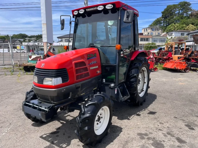 福島県会津若松市 ヤンマー トラクター AF645 買取