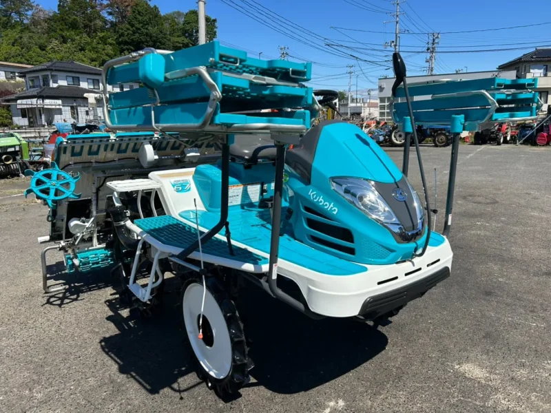 福島県福島市 クボタ 田植機 ZP67 買取