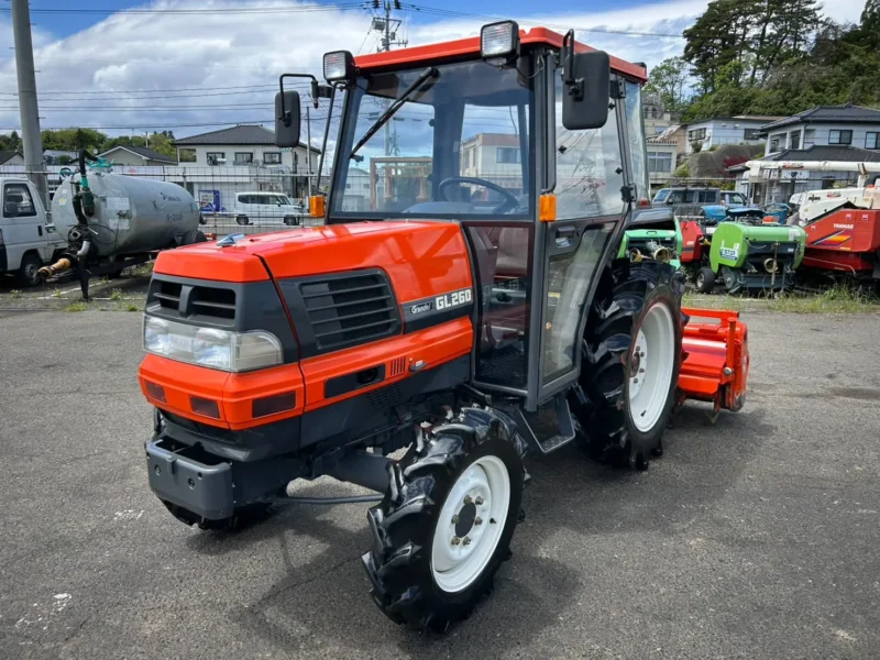 福島県喜多方市 クボタ トラクター GL260 買取