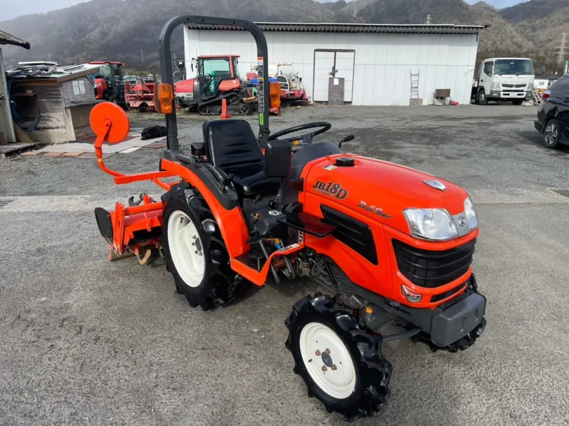 福島県郡山市 クボタ トラクター JB18 買取