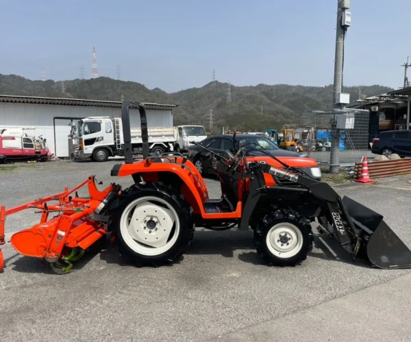 福島県二本松市 クボタ トラクター 買取