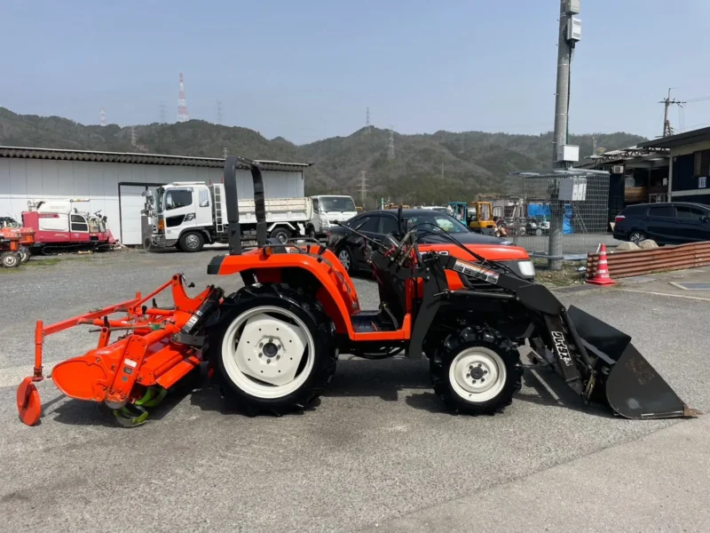 福島県二本松市 クボタ トラクター T22 買取