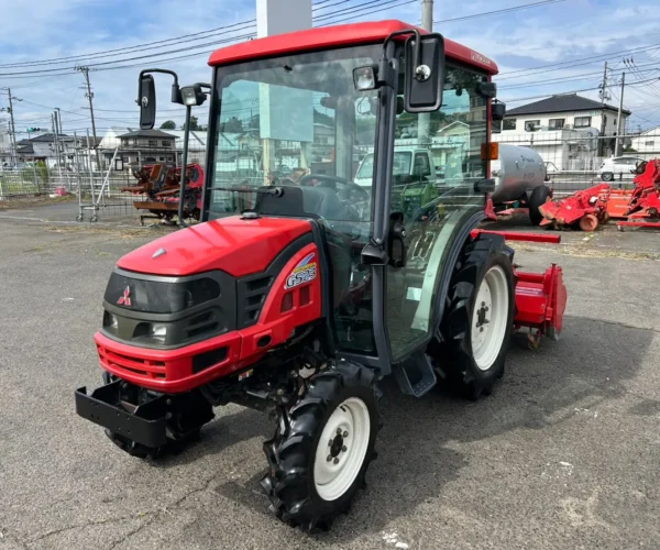 福島県福島市 三菱 トラクター 買取