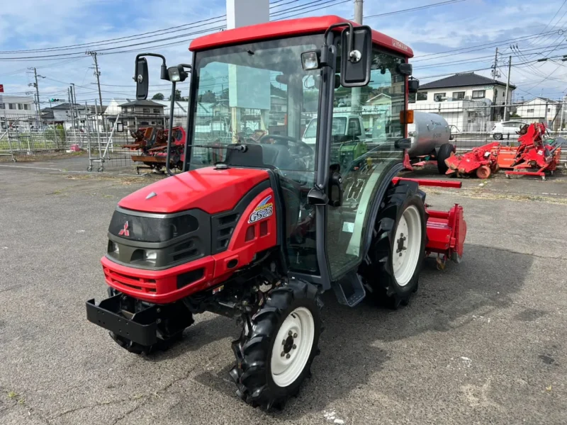 福島県福島市 三菱 トラクター GS23 買取
