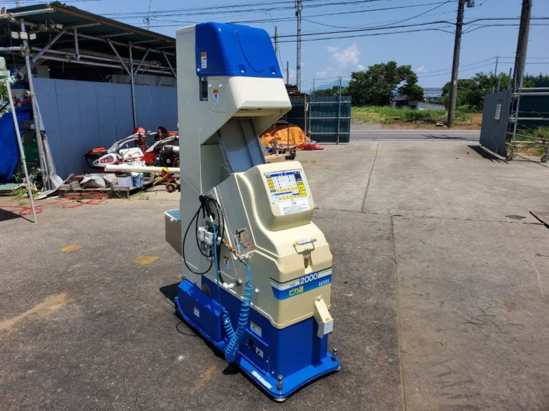 福島県喜多方市 サタケ 色彩選別機 FGS-2000(1) 買取