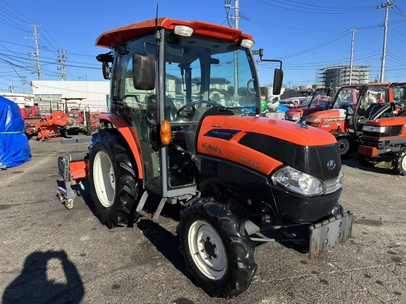 福島県郡山市 クボタ トラクター KL31Z 買取