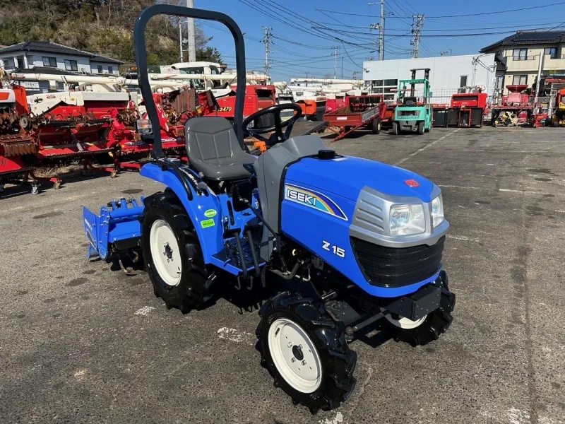 福島県南相馬市 イセキ トラクター Z15 買取