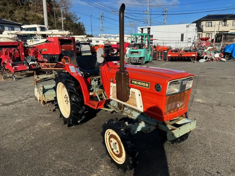 福島県石川郡玉川村 ヤンマー トラクター YM1610D 買取