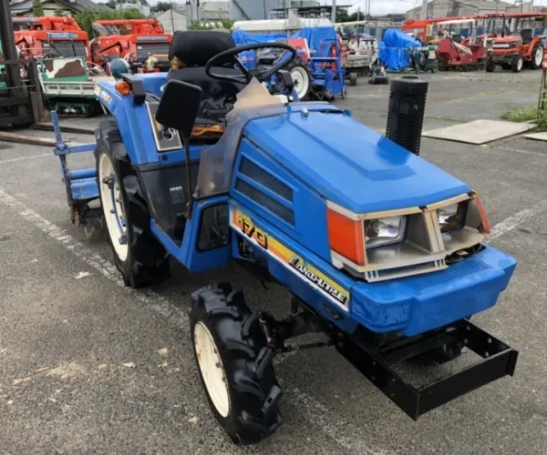 福島県二本松市 イセキ トラクター 買取