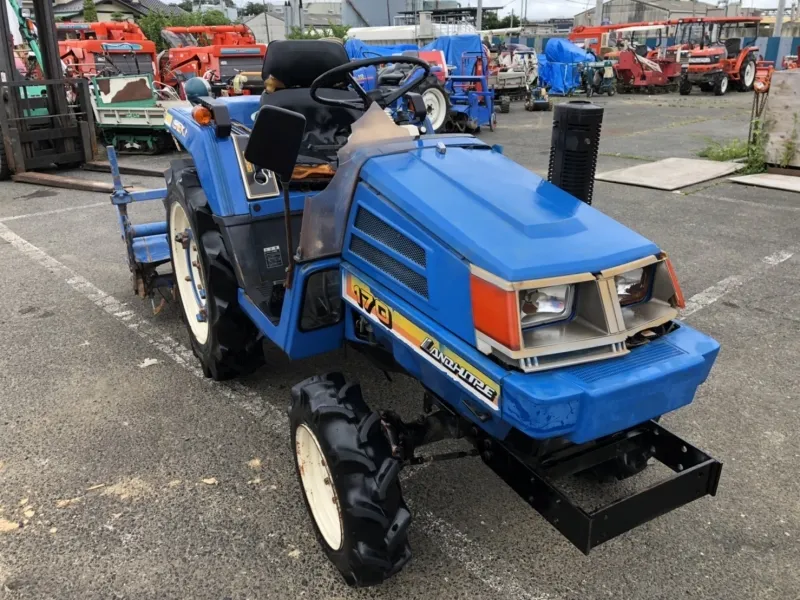 福島県二本松市 イセキ トラクター TU170 買取