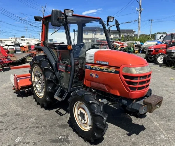 福島県郡山市 ヤンマー トラクター 買取