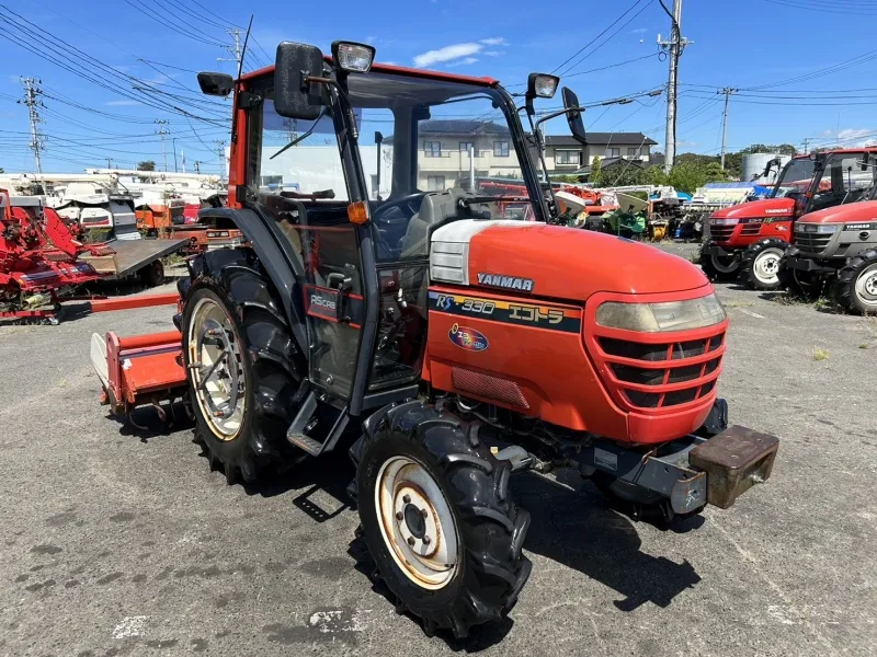 福島県郡山市 ヤンマー トラクター RS-330 買取