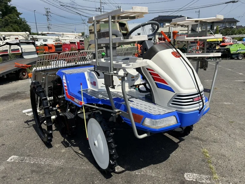 福島県耶麻郡北塩原村 イセキ 田植機 PG6D 買取