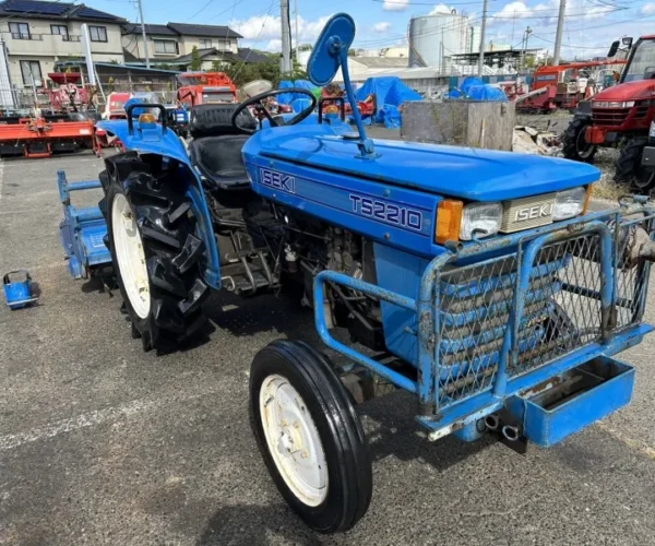 福島県本宮市 イセキ トラクター 買取