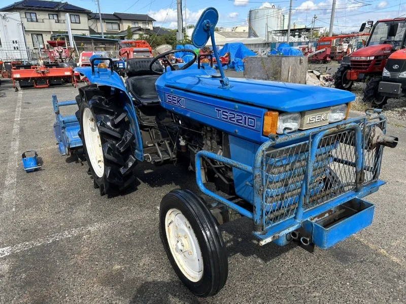 福島県本宮市 イセキ トラクター TS2210 買取