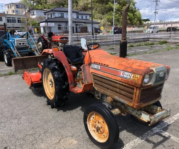 福島県本宮市 クボタ トラクター 買取