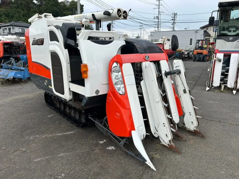 福島県会津若松市 クボタ コンバイン ARN327-DXMW 買取