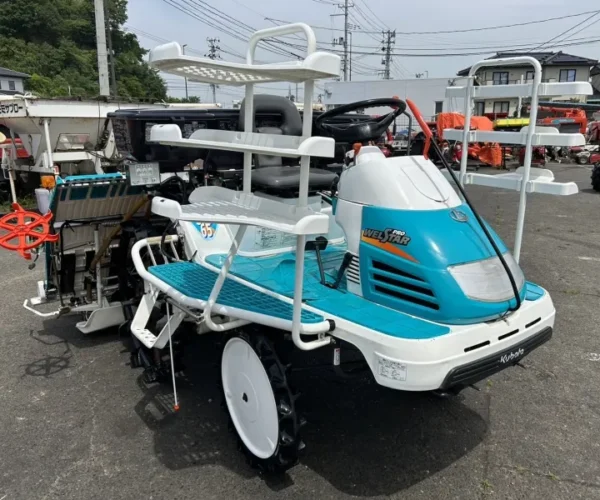 福島県西白河郡泉崎村 クボタ 田植機 買取