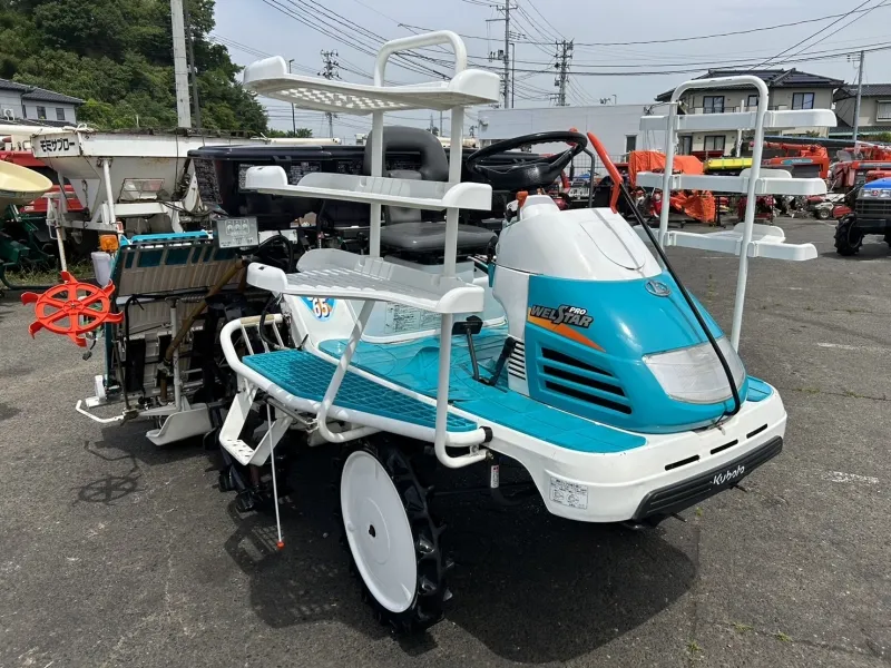 福島県西白河郡泉崎村 クボタ 田植機 SPU65 買取