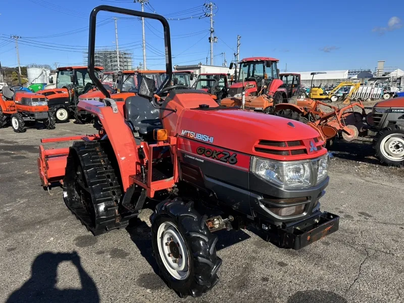 福島県いわき市 三菱 トラクター GOK26 買取