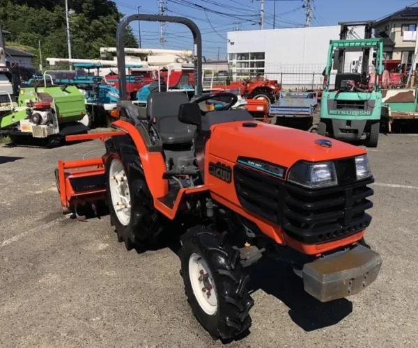 福島県福島市 クボタ トラクター 買取