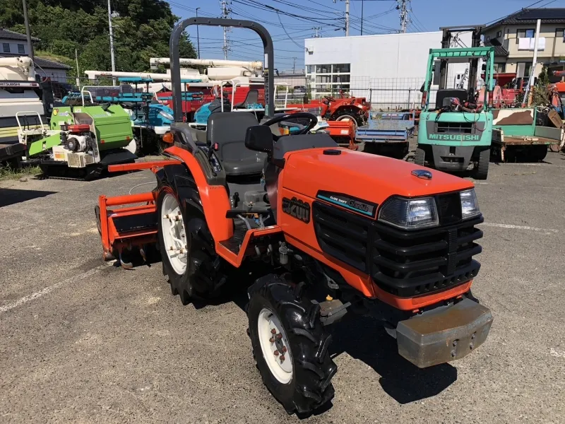 福島県福島市 クボタ トラクター GB200F 買取