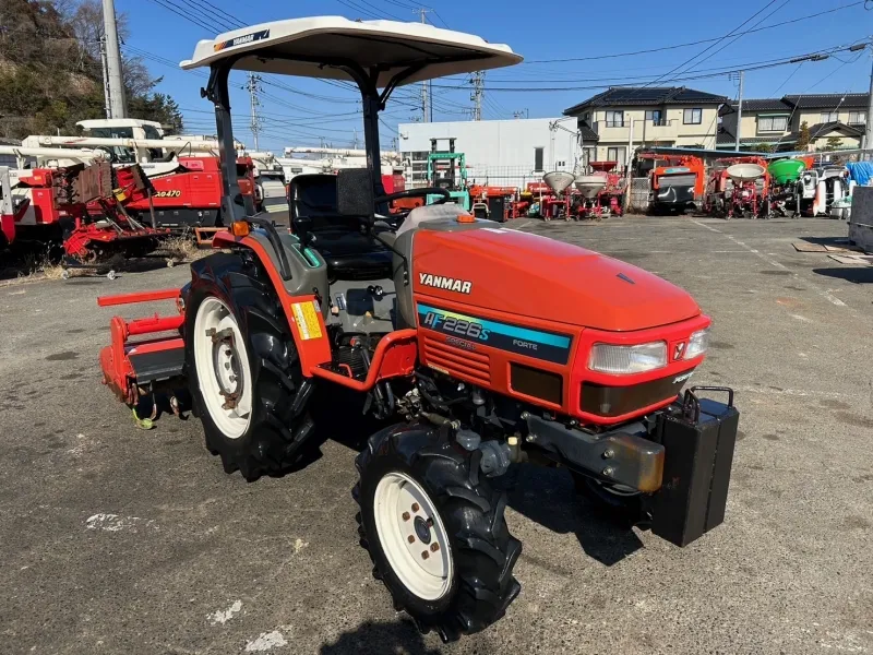 福島県石川郡平田村 ヤンマー トラクター AF226S 買取