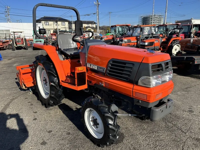福島県いわき市 クボタ トラクター GL240 買取