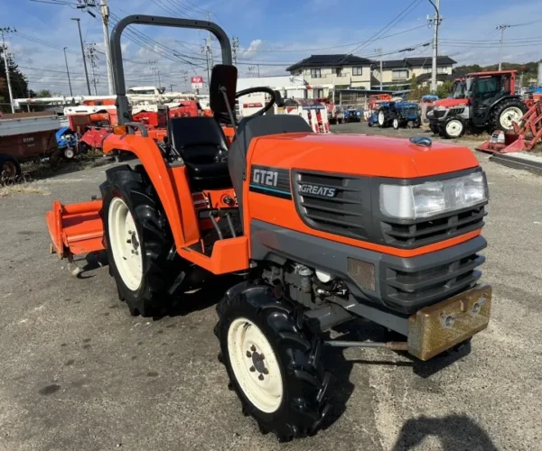 福島県郡山市 クボタ トラクター 買取