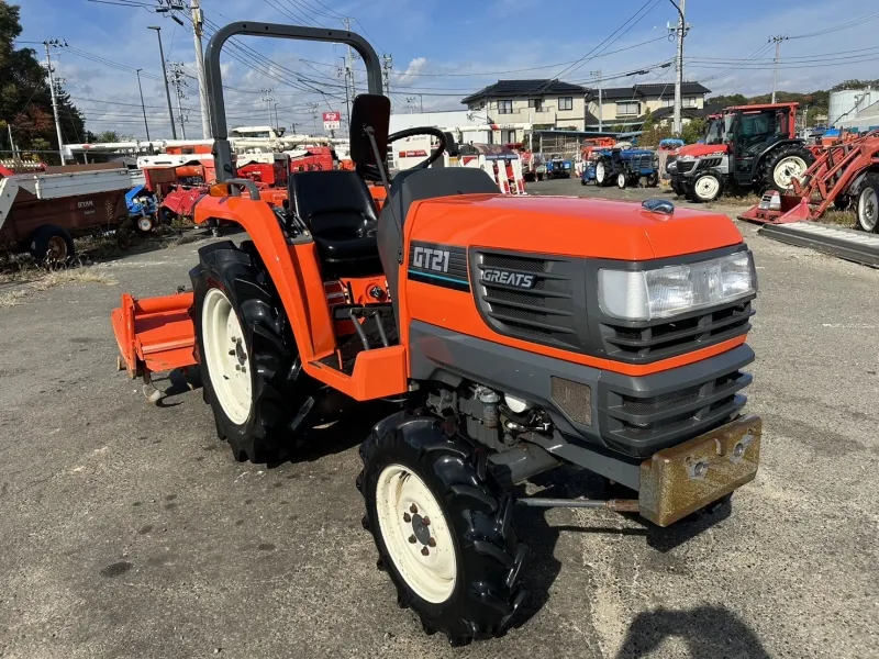 福島県郡山市 クボタ トラクター GT21 買取