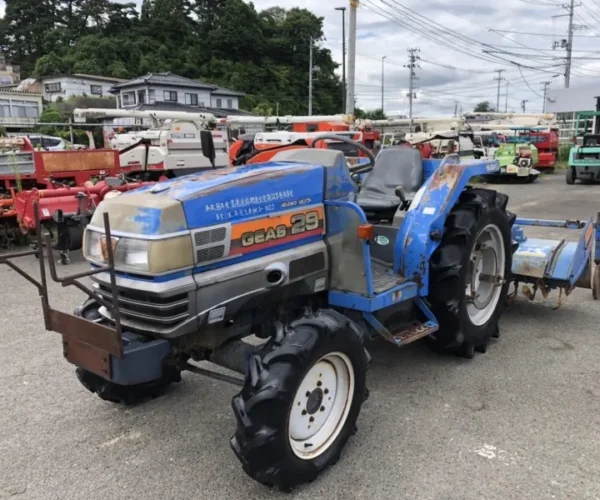 福島県福島市 イセキ トラクター 買取