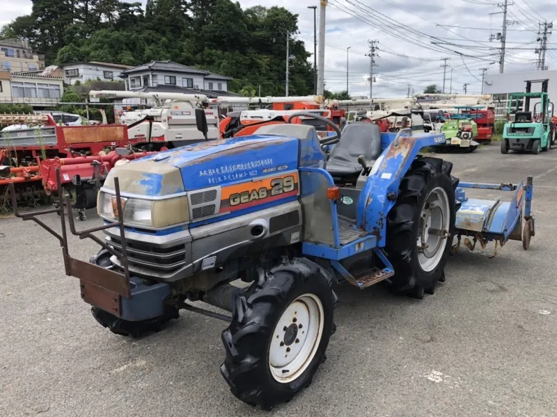 福島県福島市 イセキ トラクター TG29F 買取