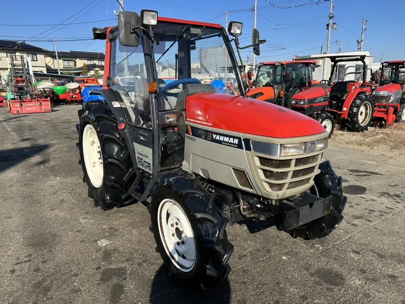 福島県南相馬市 ヤンマー トラクター AF33 買取