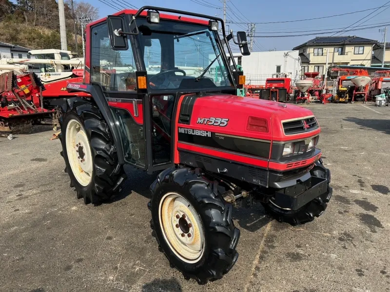 福島県喜多方市 三菱 トラクター MT335 買取