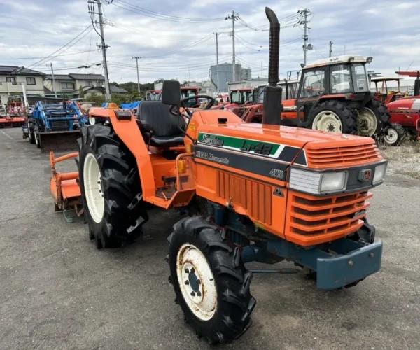 福島県二本松市 クボタ トラクター 買取