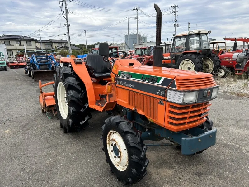 福島県二本松市 クボタ トラクター L1-28 買取