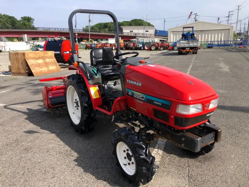 福島県岩瀬郡天栄村 ヤンマー トラクター AF220 買取
