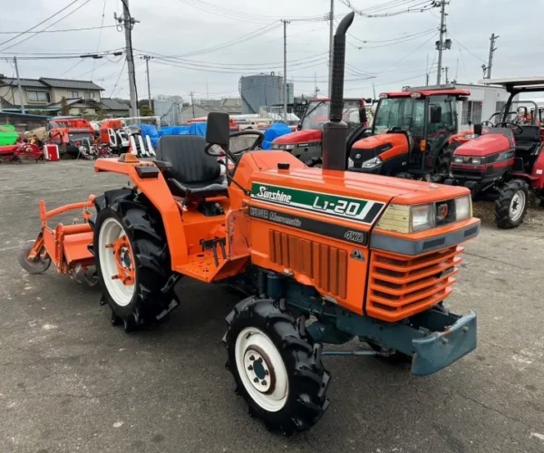 福島県郡山市 クボタ トラクター 買取
