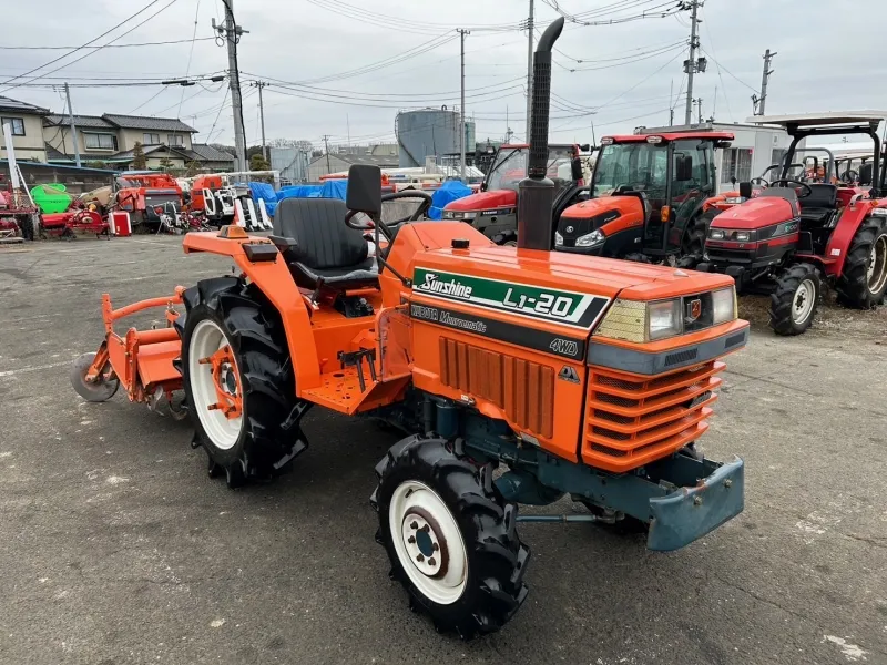 福島県郡山市 クボタ トラクター L1-20 買取