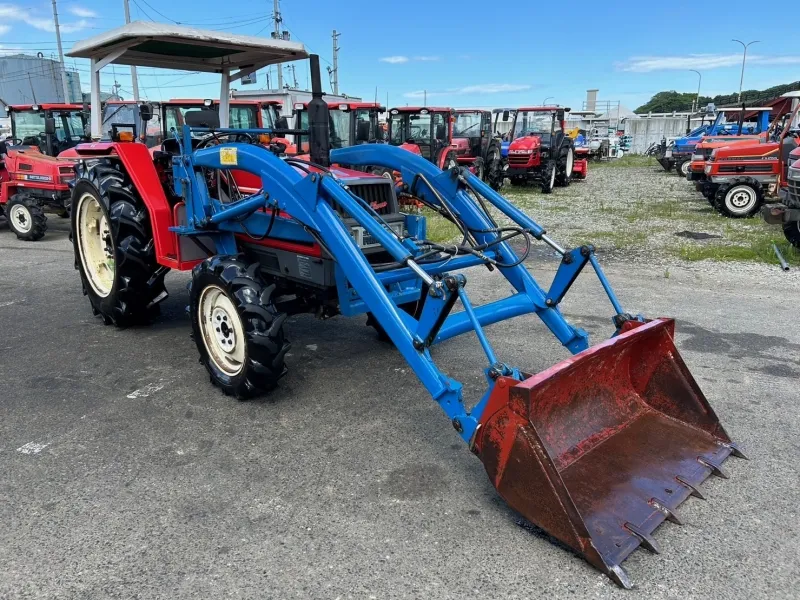 福島県須賀川市 ヤンマー トラクター FX32D 買取