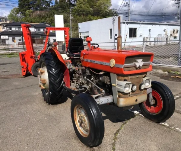 福島県福島市 マッセイ トラクター 買取