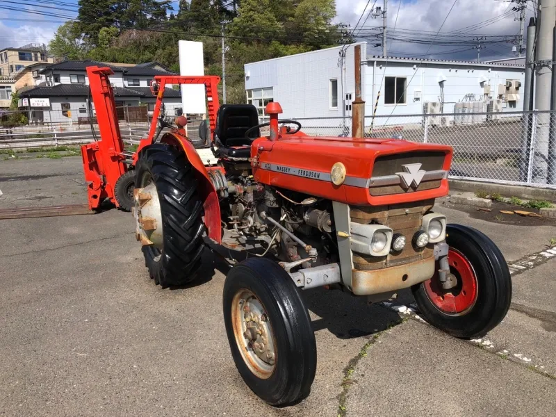 福島県福島市 マッセイ トラクター MF135 買取