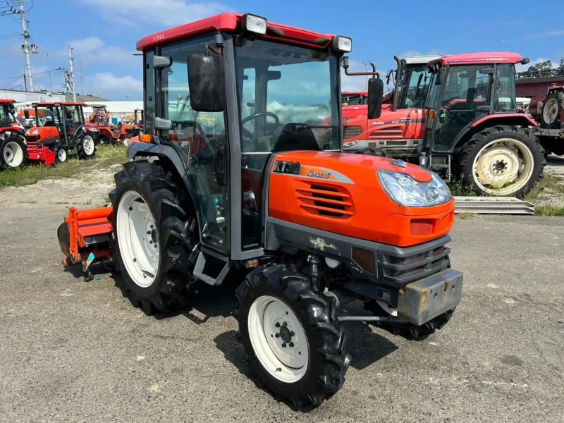 福島県福島市 クボタ トラクター KT30F-QBMAJRP 買取