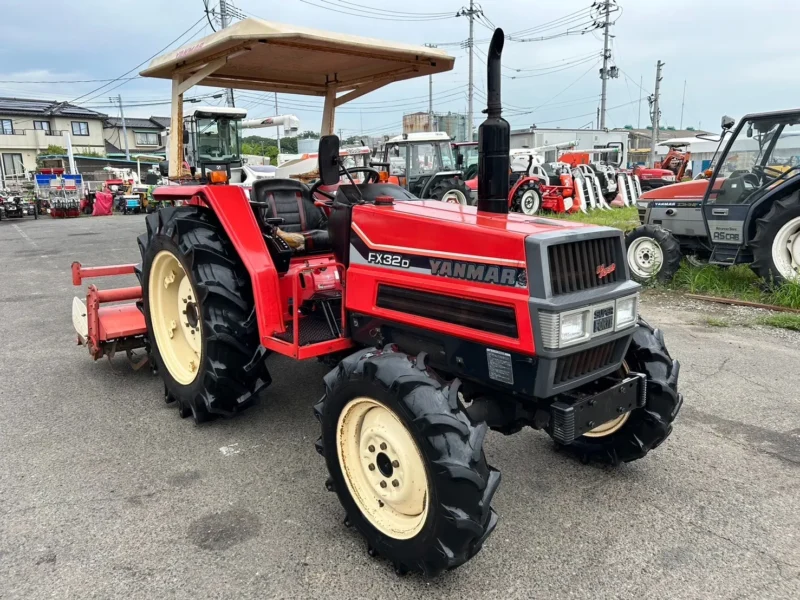 福島県大沼郡会津美里町 ヤンマー トラクター FX32D 買取