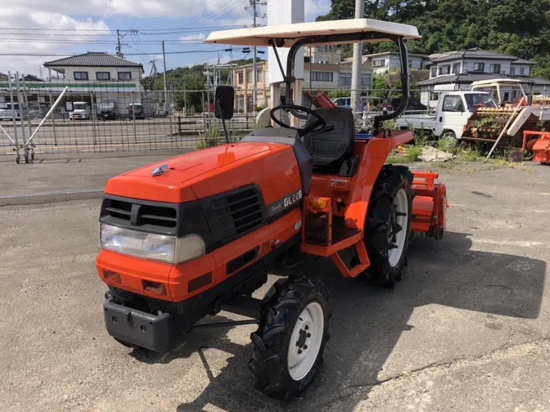 福島県石川郡石川町 クボタ トラクター GL220 買取