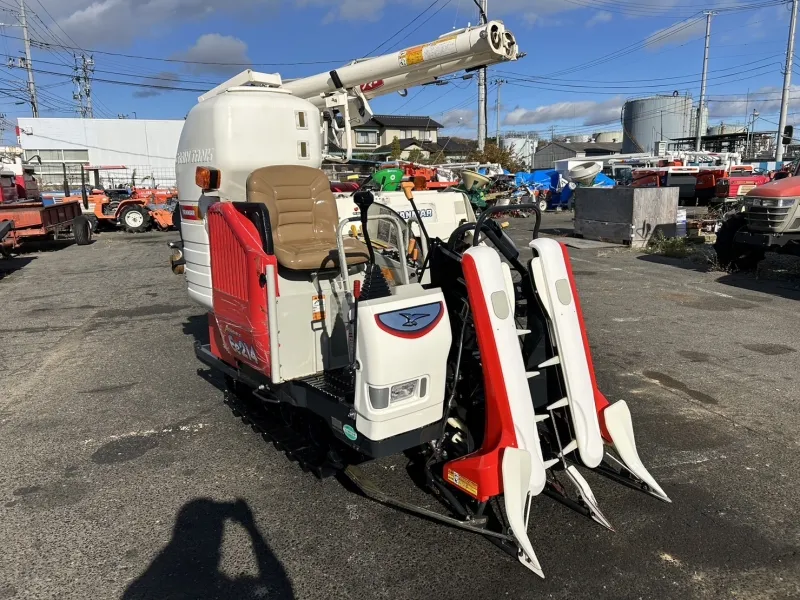 福島県福島市 ヤンマー コンバイン Ee214 買取
