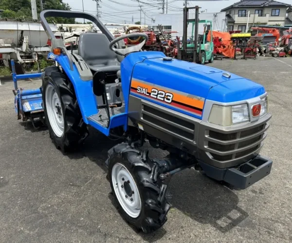 福島県東白川郡鮫川村 イセキ トラクター 買取